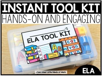 Preview of INSTANT ELA Tool Kit