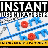 INSTANT ENDING BLENDS + R-CONTROLLED Tubs N Trays SET 3: M