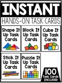 INSTANT Hands-On Task Cards