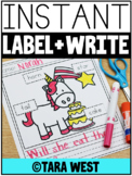 INSTANT Label + Write Sheets
