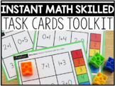 INSTANT MATH Task Cards