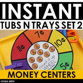 INSTANT MONEY Tubs N Trays SET 2: MORNING WORK, CENTERS, E