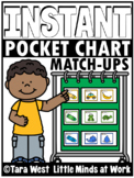 INSTANT Pocket Chart Match-Ups