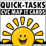 INSTANT Summer CVC Map It Quick-Tasks [a free download]