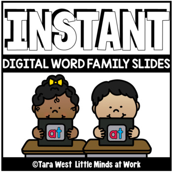 Preview of INSTANT Word Family Slide Decks PRE-LOADED TO SEESAW & GOOGLE SLIDES™