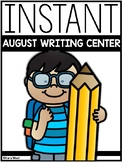 INSTANT Writing Center: AUGUST THEMES