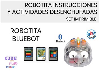Preview of INSTRUCCIONES DE ROBOTITA-BLUEBOT- JUEGOS, DESAFÍOS Y ACTIVIDADES DESENCHUFADAS