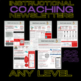 INSTRUCTIONAL COACHING NEWSLETTER: 22 done for you Weekly 