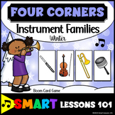 INSTRUMENT Families FOUR CORNERS Game | Winter Music Game 