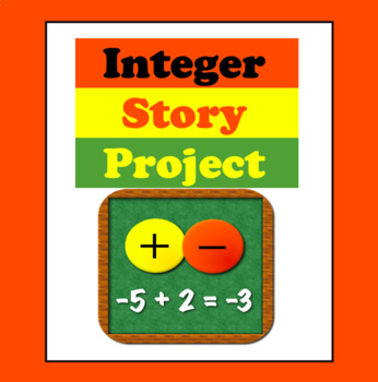 Preview of INTEGER STORIES PROJECT (Google Slides)