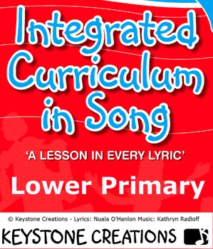 Preview of 12 Curriculum-Aligned MP3 Songs & Teacher's Book PDF of Lesson Materials