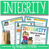 INTEGRITY Activities and Lessons / Character Education  - 
