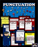 INTERACTIVE AND ANIMATED POWERPOINT  PUNCTUATION RULES AND