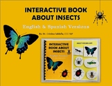 INTERACTIVE BOOK ABOUT INSECTS - English & Spanish Versions