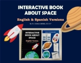 INTERACTIVE BOOK ABOUT SPACE - English & Spanish Versions