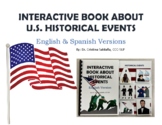 INTERACTIVE BOOK ABOUT U.S. HISTORICAL EVENTS - English & 
