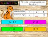 INTERACTIVE Unit 1-7  Math Review Bundle for 3rd Grade