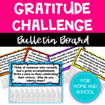 Gratitude Boards for Kids - A fun project that builds character!