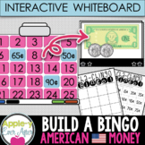 INTERACTIVE Money Build A Bingo American Version - NO PREP