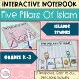 INTERACTIVE NOTEBOOK 5 PILLARS OF ISLAM ISLAMIC STUDIES