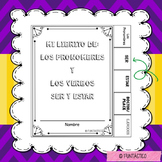 INTERACTIVE NOTEBOOK DE LOS PRONOMBRES Y LOS VERBOS SER Y ESTAR