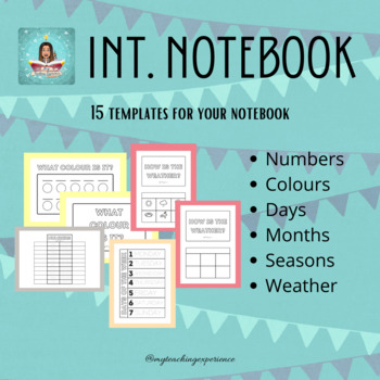 Preview of INTERACTIVE NOTEBOOK TEMPLATES (ROUTINES)