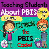 INTERACTIVE {PPT & GOOGLE DRIVE} Crack the PBIS Code {Edit