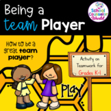 INTERACTIVE {PPT & GOOGLE DRIVE} SEL LP#22: Being A Team v