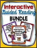 INTERACTIVE READING BUNDLE: Kindergarten to 4th Grade