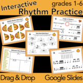 Interactive Rhythm Activity - Halloween Music Activity