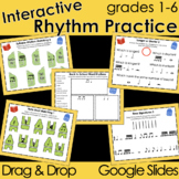 Interactive Rhythm Activity - Back to School Music Activity