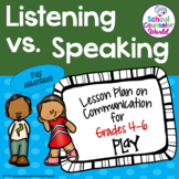 INTERACTIVE {PPT & GOOGLE DRIVE} Lesson #18: Listening vs.