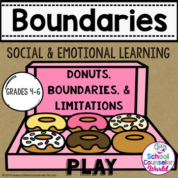 Preview of INTERACTIVE {PPT & GOOGLE DRIVE} SEL LP#5: Boundaries & Limitations, Grades 4-6