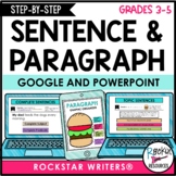 SENTENCE STRUCTURE - PARAGRAPH WRITING - HOW TO WRITE - GO