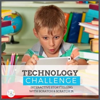 Preview of Technology Challenge Interactive Storytelling and Coding FREEBIE