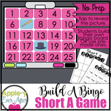 INTERACTIVE Short A Build A Bingo  - NO PREP