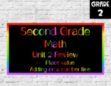 INTERACTIVE Unit 2 Math Review for 2nd grade