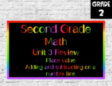 INTERACTIVE Unit 3 Review- 2nd grade *With Seesaw format i