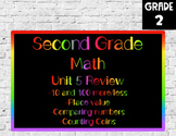 INTERACTIVE Unit 5 Math Review for 2nd grade