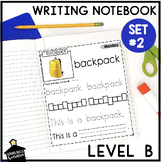 INTERACTIVE WRITING NOTEBOOKS - SPECIAL EDUCATION LEVEL B