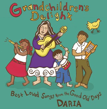 Preview of GRAMMY NOMINATED CHILDREN's MUSIC CD - GRANDCHILDREN’S DELIGHT