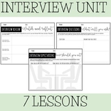 Interview Unit - 7 lessons