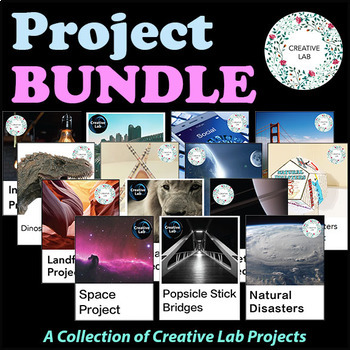 Preview of Project Bundle - STEM - PBL - Inquiry