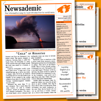 INTERNATIONAL CURRENT EVENTS - "CHILD" OF KRAKATAU by Newsademic