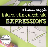 INTERPRETING EXPRESSIONS - a TARSIA jigsaw puzzle