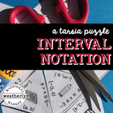 Interval Notation Worksheet | Teachers Pay Teachers