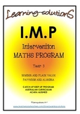 INTERVENTION MATHS PROGRAM BUNDLE - IMP Year 3 - Aust - AC