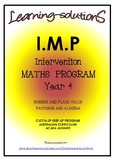 INTERVENTION MATHS PROGRAM - IMP Year 4 - ACARA Aligned - 