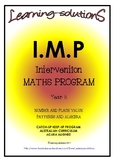 INTERVENTION MATHS PROGRAM - IMP Year 5 - ACARA Aligned - 