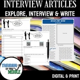 INTERVIEW ARTICLE - Conducting and Writing an Interview Ar